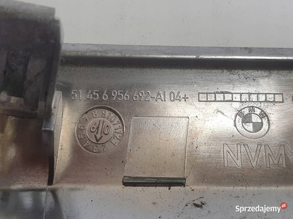 BMW X6 E71 PRAWA LISTWA OZDOBNA DESKI Dekor osobowe Rudka sprzedam