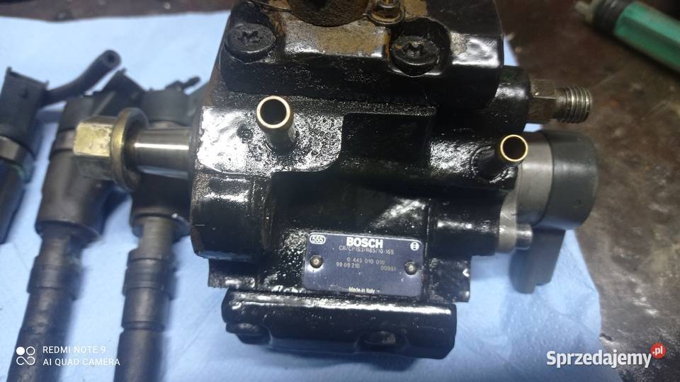 Pompa wtryski Citroen 20 HDi Części samochodowe Zawiercie