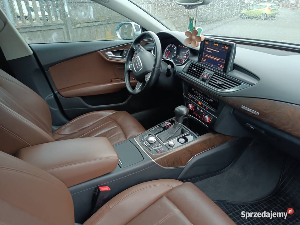 Audi A7 30TFSI V6 310 2013RSKÓRALEDXENONQUATTRO benzyna Żyrardów