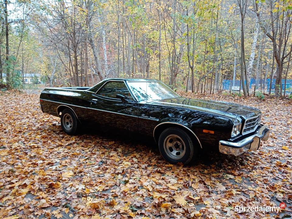 Ford Ranchero 351w 1973 Gdynia sprzedam