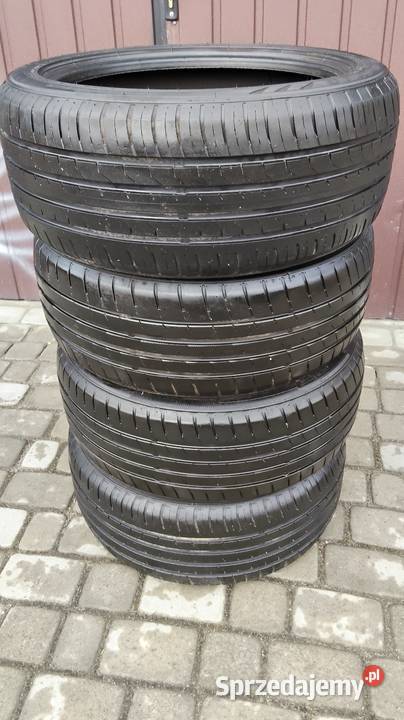 Opony letnie 17225 45 z 2023 roku Łęczyca sprzedam