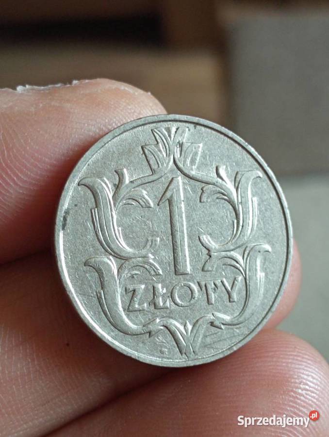 Sprzedam 1 zl 1929 r Chełm