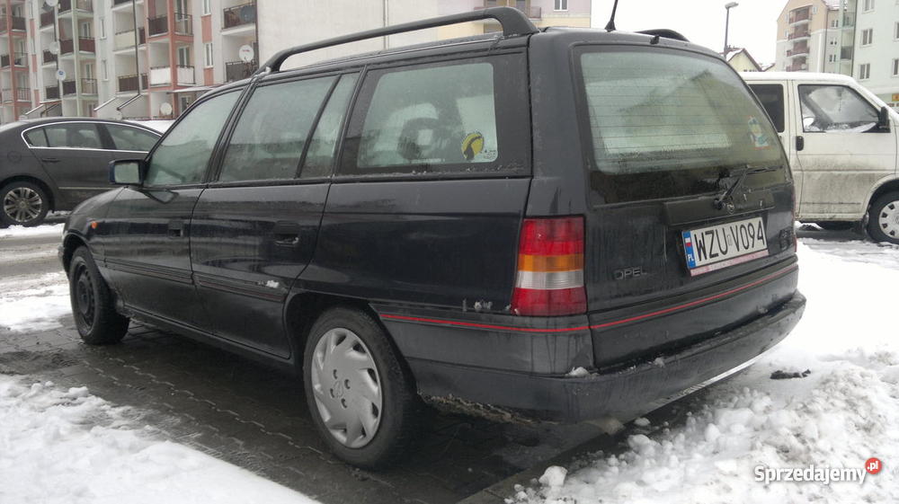 OPEL ASTRA F 18 benzynagaz wspomaganie kierownicy Olsztyn