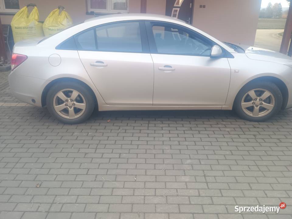 Chevrolet Cruze 16 lpg Słomniki