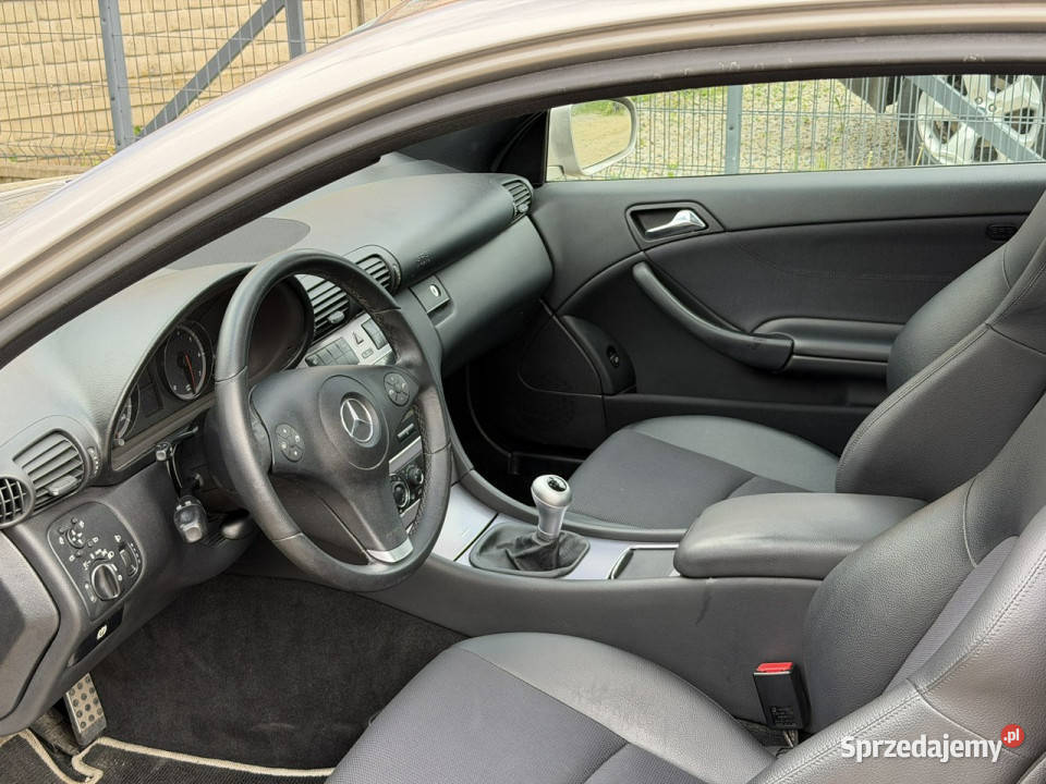 Mercedes CLC śląskie Częstochowa