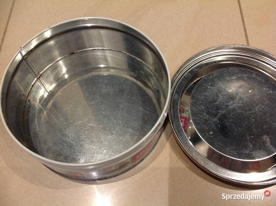 Puszka Metalowa Quality Street Mackintoshs Nowa Sól sprzedam