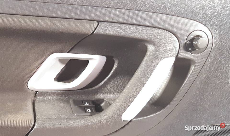 BOCZEK DRZWI LEWY PRZÓD SKODA FABIA II 5J1867005 tapicerki samochodowe