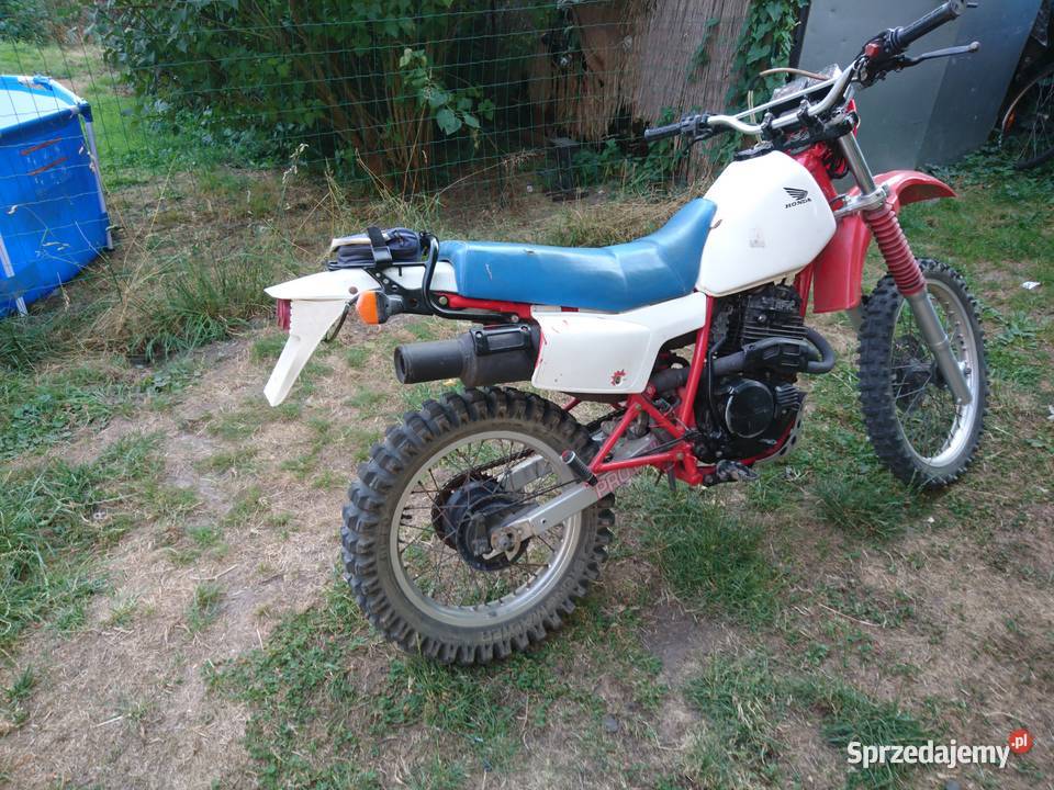 Okazja Klasyk Honda enduro XL 350 do rejestracji dolnośląskie