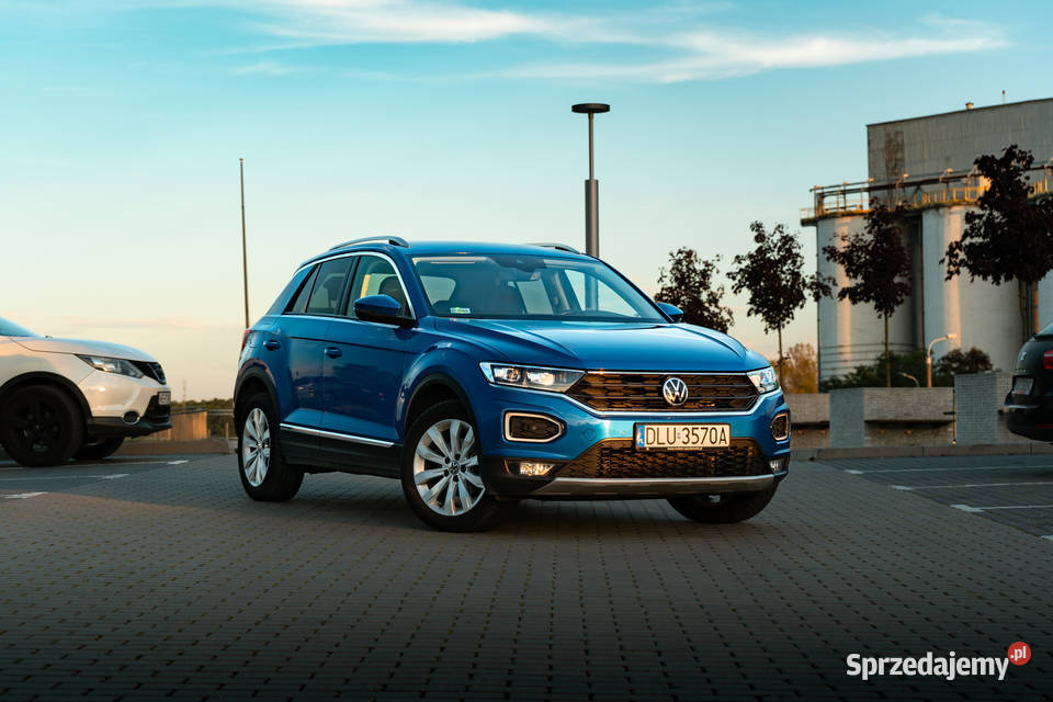 Volkswagen TRoc 15 TSI ACT Premium manualna 150KM dolnośląskie Ścinawa