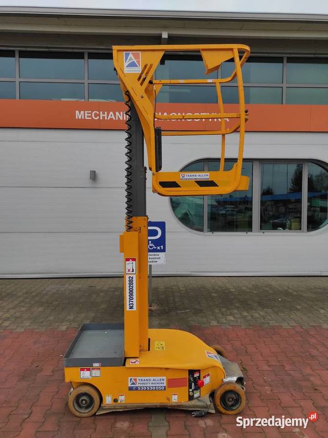 Platforma masztowa HAULOTTE Star 6 218 Jasło