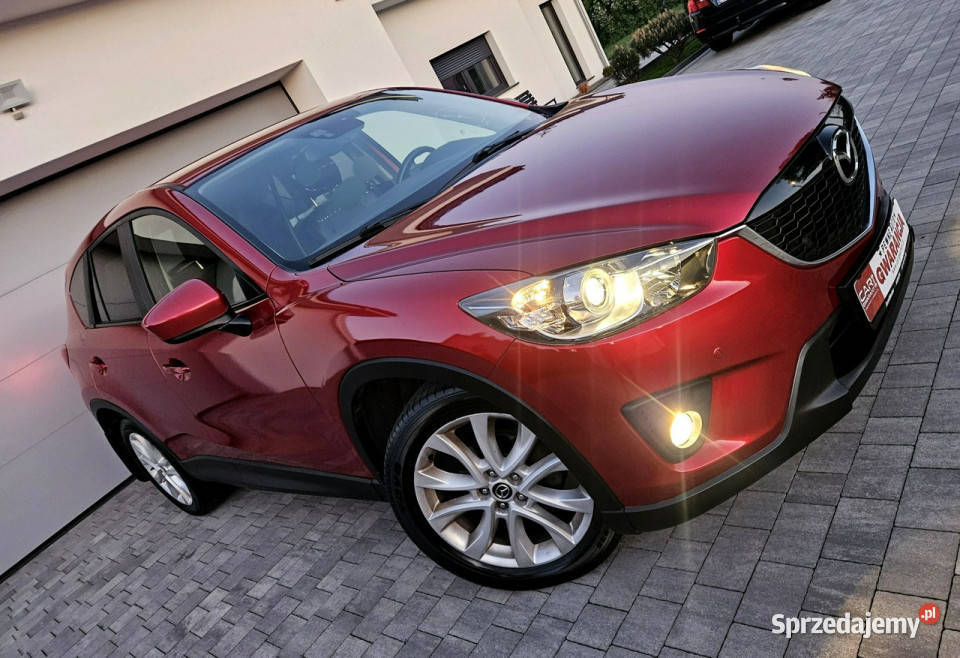 Mazda CX5 175 AWD BZadbany Nowy Rozrząd Rata850 bordowy Śrem sprzedam