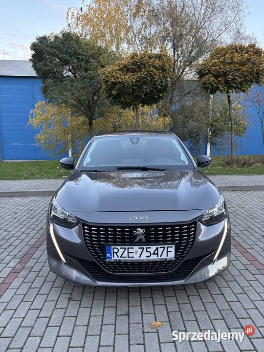 Peugeot 208 2023 12 benzyna 75 ASO Rzeszów