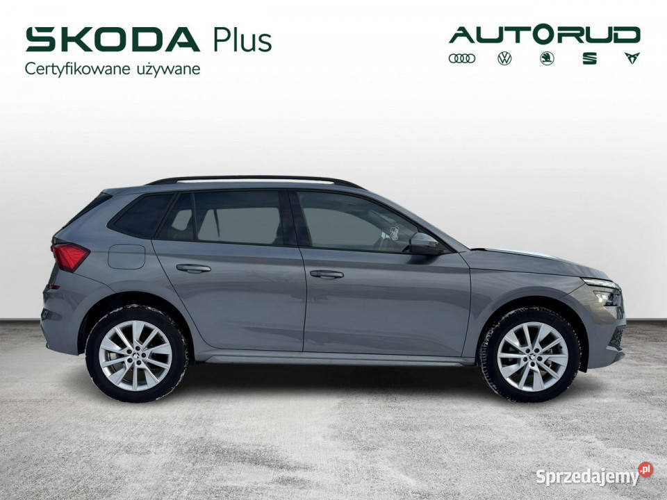 koda Kamiq Style 15TSI 150 DSG 2023 Bezwypadkowy szary świętokrzyskie Kielce sprzedam