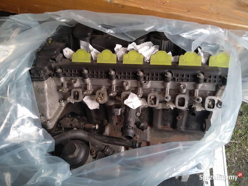 Silnik SWAP BMW M57 B30 patrol jeep Istebna