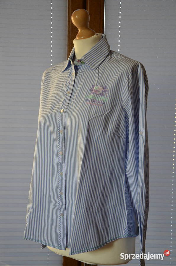 koszula Milano Italy 38M nowa prążek paski Zamość
