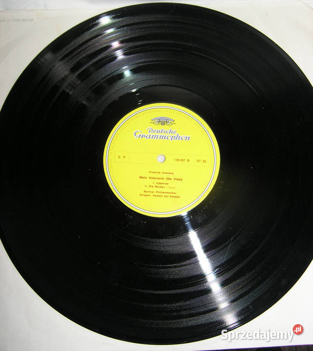 płyta winylowa vintage 2 sztuki Schumann Smetana Bartków