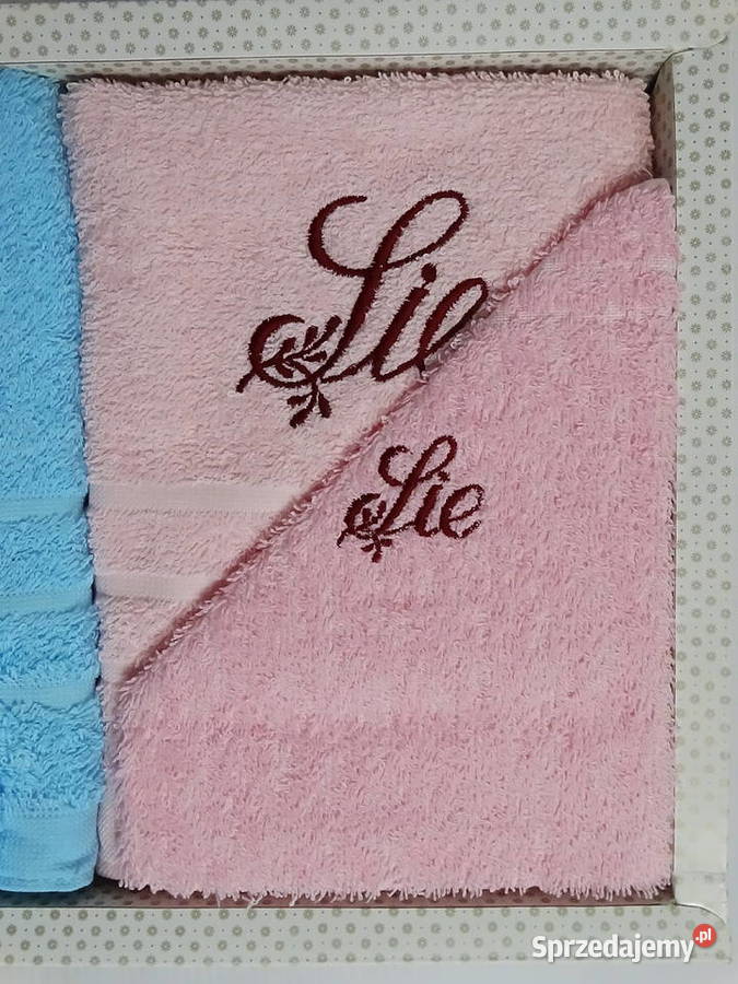 Zestaw ręczników bawełnianych Er Sie idealny na Biłgoraj sprzedam