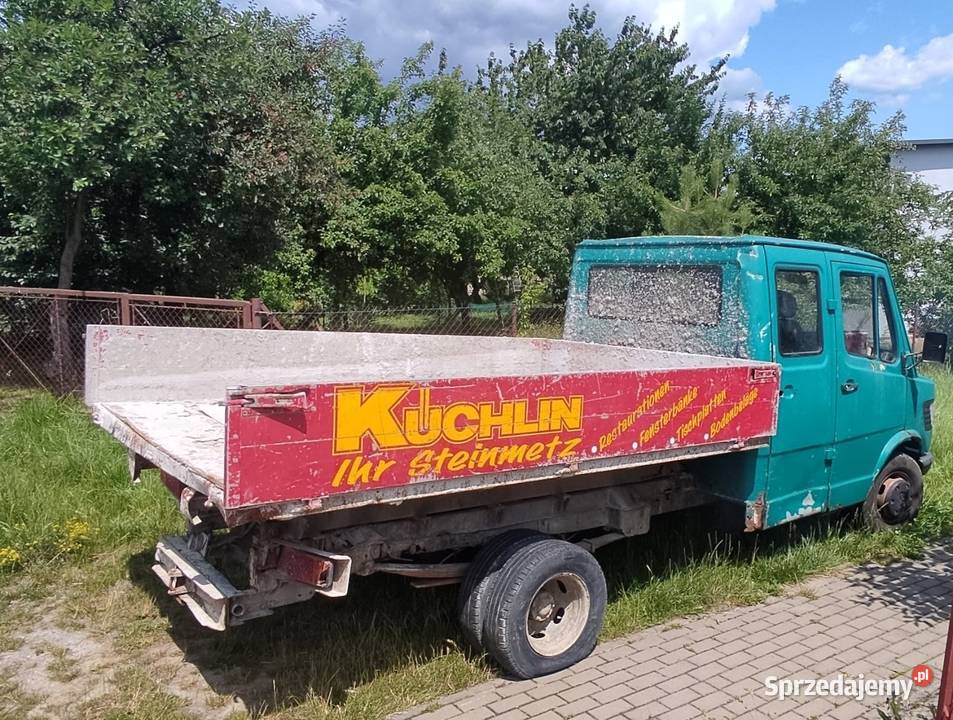 Kiper Wywrotka Mercedes 409 30D najlepszy podkarpackie Przeworsk sprzedam