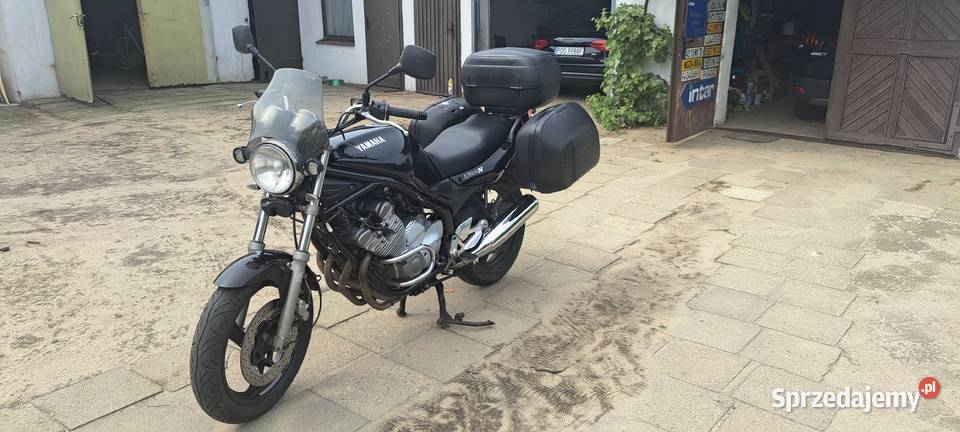 Yamaha XJ600N Radłów