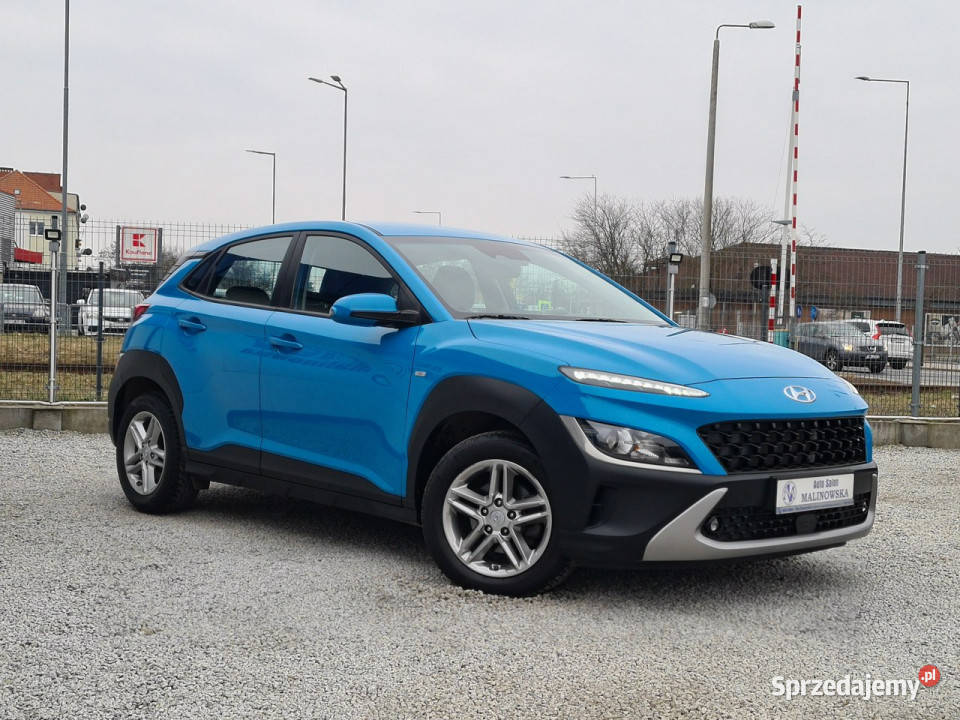 Hyundai Kona Navi Kamera Asystent Pasa Radar Led wielkopolskie Wągrowiec
