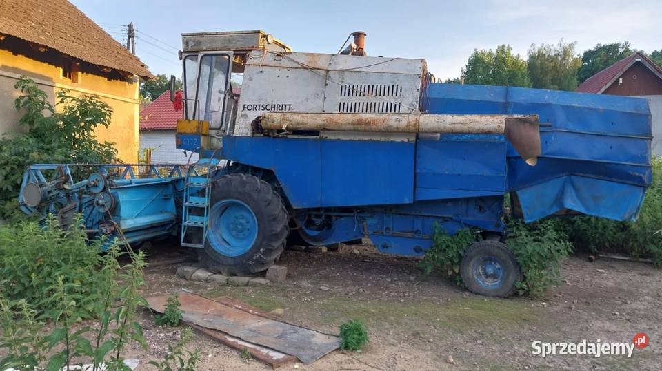 Kombajn do zboża fortschritt e512 Zbożowe Rzędziszowice