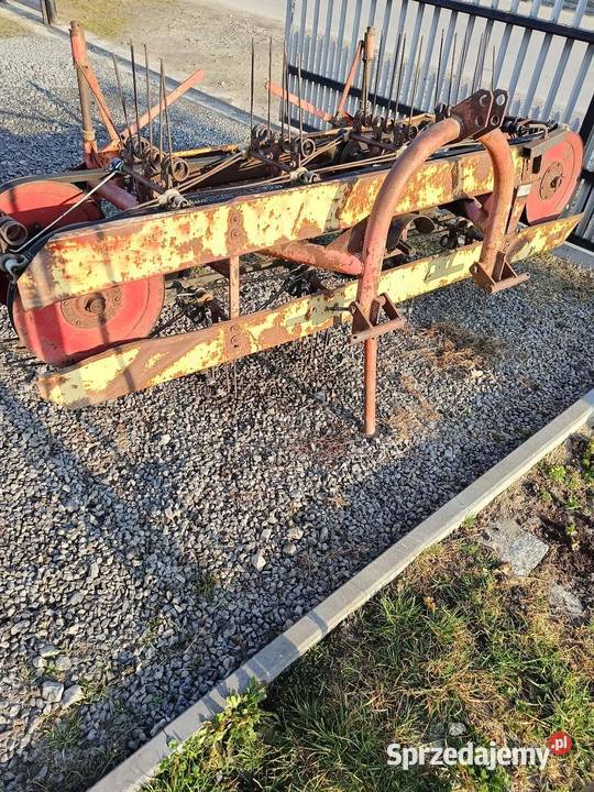 Przetrząsarka taśmowa pasówka