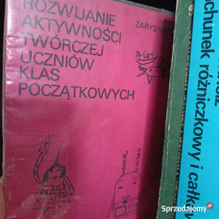 Rozwijanie aktywności twórczej książki wysyłka Gdańsk sprzedam