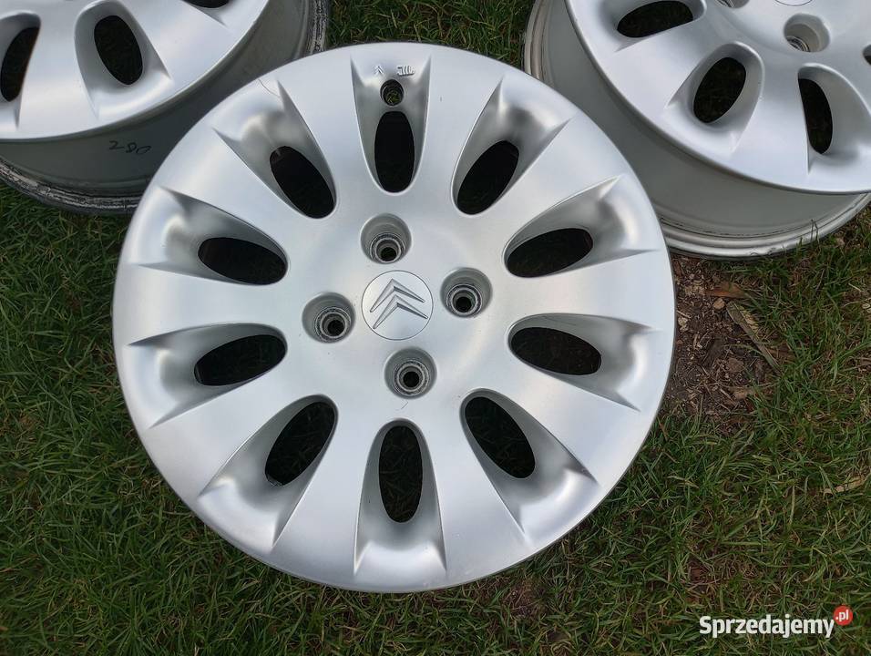 Alufelgi 15 4x108 Citroen C2 C3 C4 Xsara Samochodowe Włocławek sprzedam