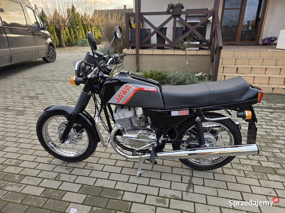 Jawa 350 638 639 Pierstnica