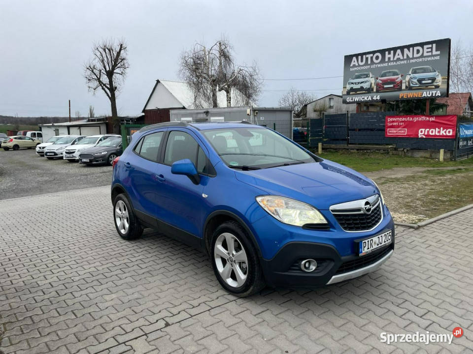 Opel Mokka I 20122019 Przyszowice