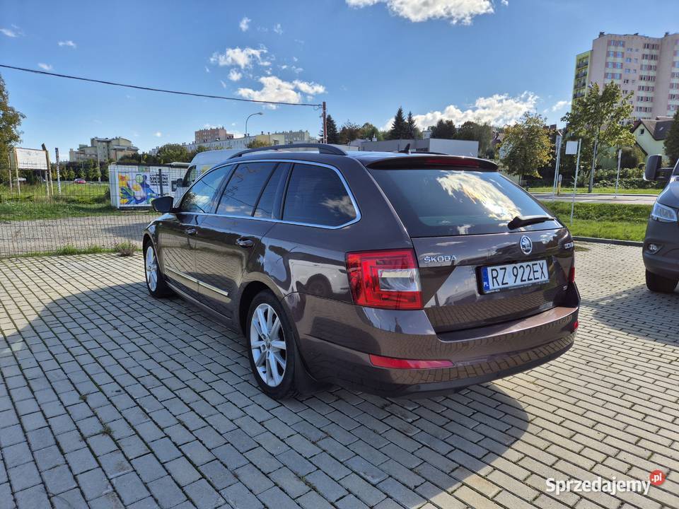 Skoda Octavia LK 14 TSI 140 Rzeszów