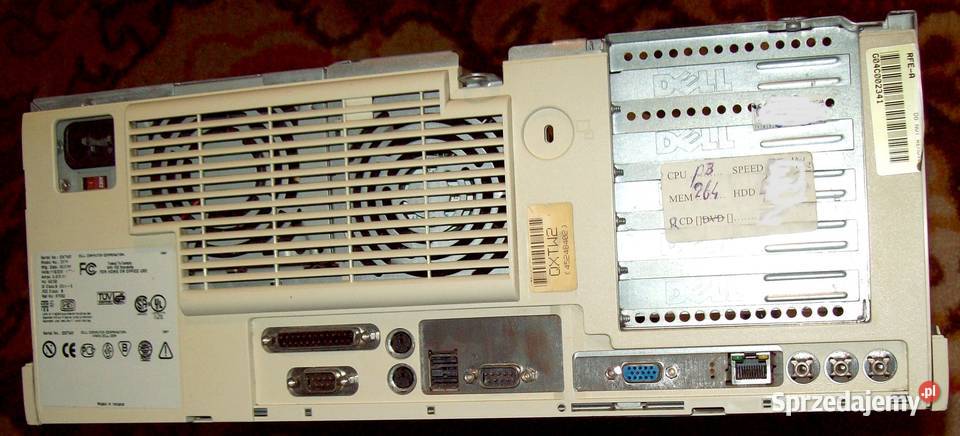 dell optiplex GX1 desktop dcm CD/RW