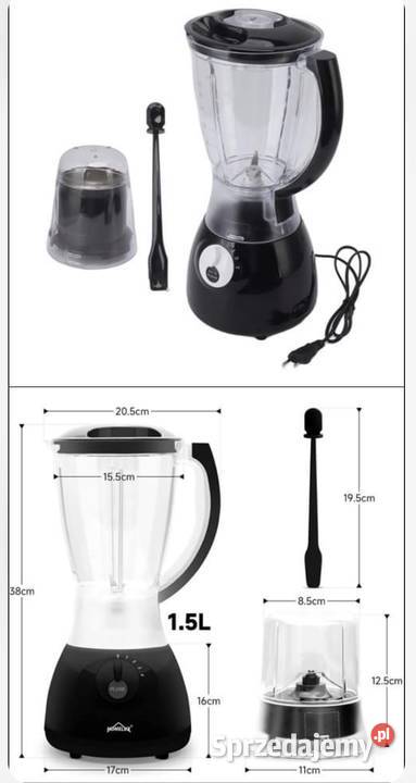119 Blender z młynkiem do kawy 500 W Zaparzacze i kawiarki Zabrze