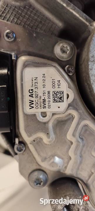 VW TAYRON SKRZYNIA BIEGÓW 15 ETSI WFN 0GC300058H sprzedam