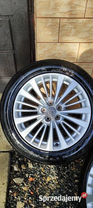Koła alufelgi 5x108 Hankook 23r 2255518 opel Jarosław