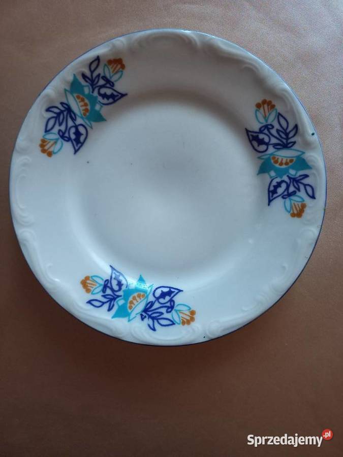 Talerzyk w ozdobny wzór Ożarów