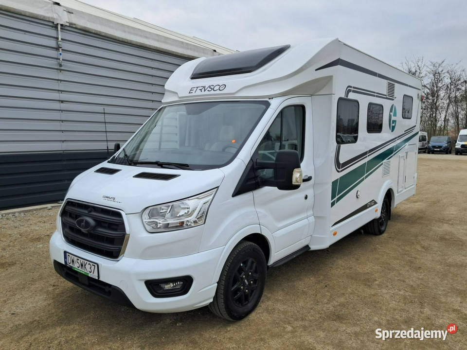 samochody kempingowe Etrusco t69 sf pełny VAT Kampery Komorniki