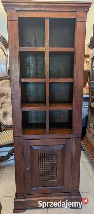 Piękny regał witryna kolonialnasklep Dąbrowa śląskie Dąbrowa Górnicza