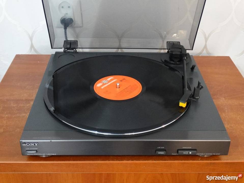 Gramofon Sony D707 automat sprawny WYSYŁKA Jasło
