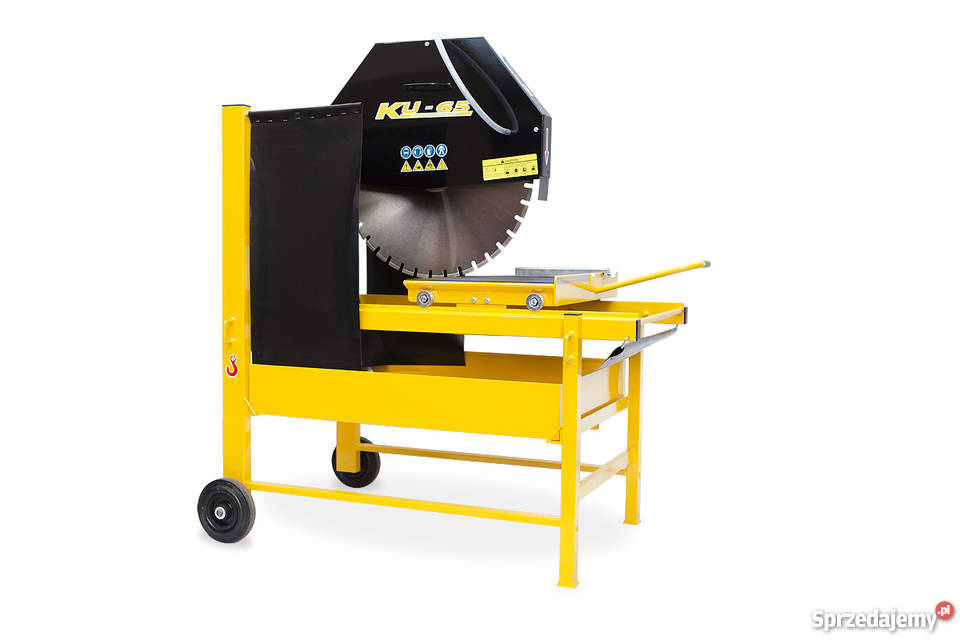 PIŁA BUDOWLANA PRZECINARKA STOLIKOWA DO PUSTAKÓW Produkcja Wrocław