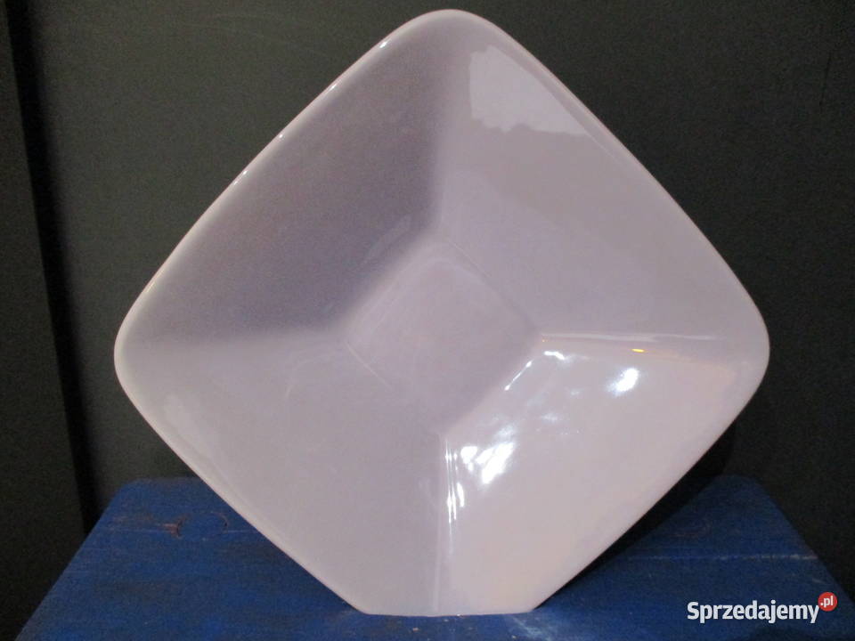 Geometryczna Salaterka Ceramika PRL Antyki, Sztuka, Kolekcje Nieporęt