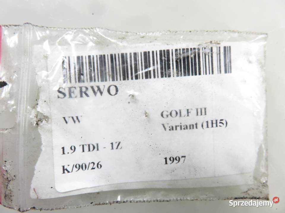 SERWO VW GOLF III Variant 1H5 19 TDI 1Z
