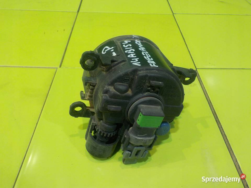 LAND ROVER FREELANDER II 07r halogen lewy Oświetlenie Suków