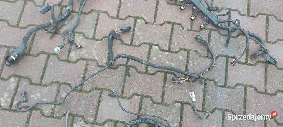 Wiązka elektryczna silnika Opel Corsa D 13 cdti Szczecin