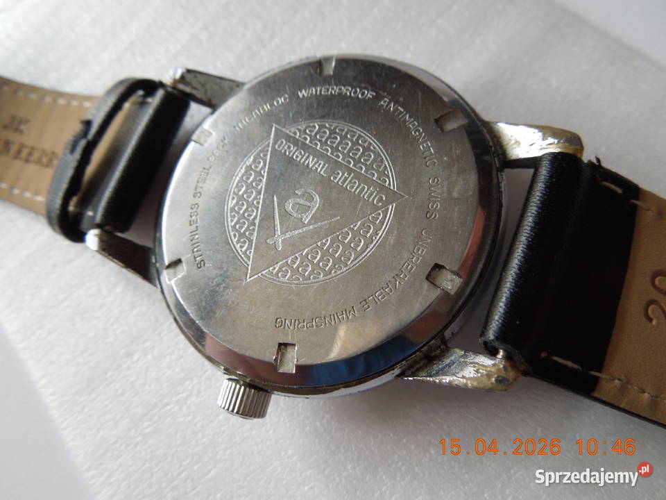 zegarek atlantic worldmaster Męskie Częstochowa