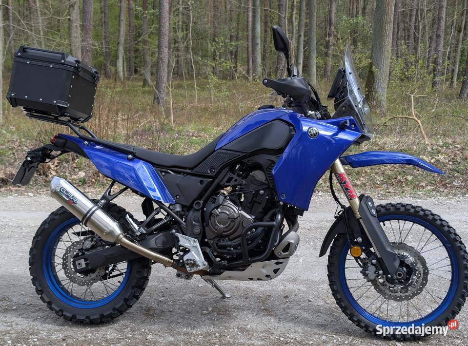 Yamaha Tenere 700 23 na kat A2 turystyczny Głuchów
