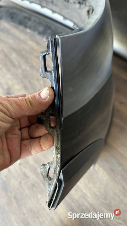 FORD FIESTA MK8 OCTIVE ZDERZAK PRZEDNI osobowe Gorzów Wielkopolski
