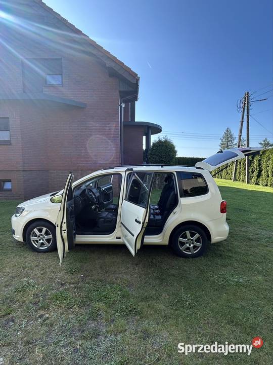 VW Touran 2014 DSG 7 Osobowy tempomat śląskie Woźniki