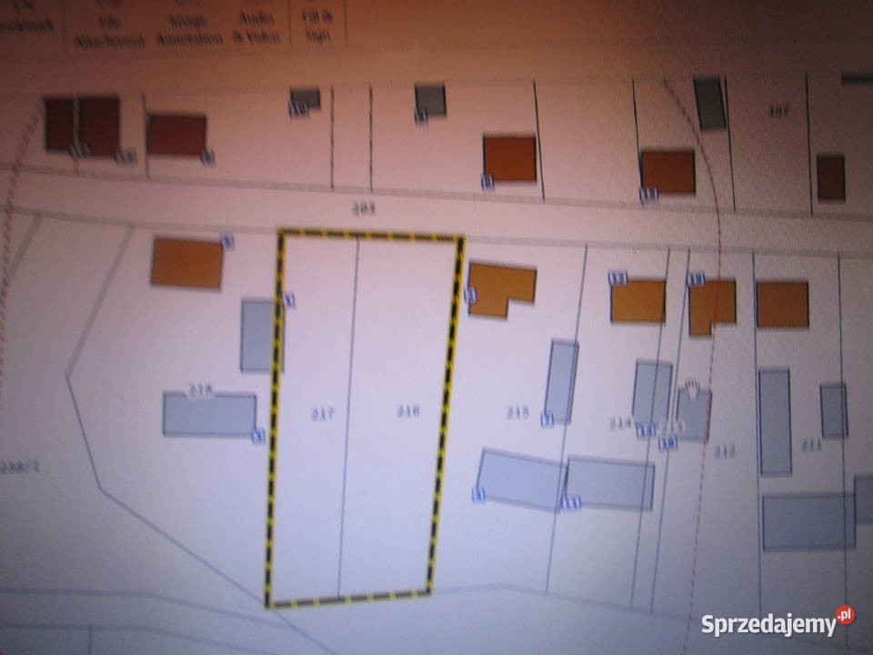 Działka budowlana Wola Pobiedzińska