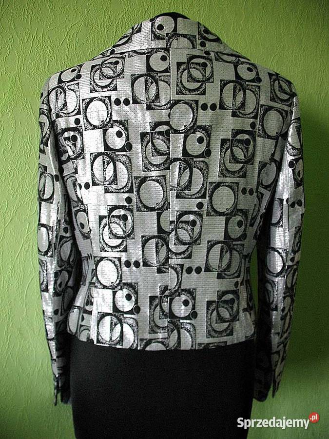 Żakiet elegancki marynarka 42 XL biust 100 Siedlce